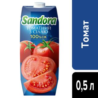Томатний сік  (0.5л)