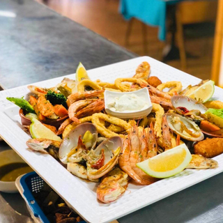 Plat Spécial Fruits De Mer