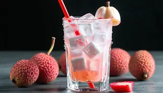 Napój lychee puszka 320 ml