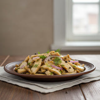 Salata de bureti de fag