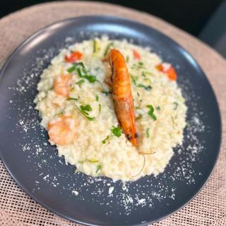 Risotto di Gamberi