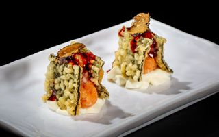 011 Crispy salmon - 4 pezzi