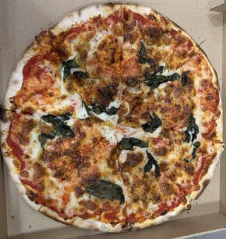 1 Pizza Margarita (33 Cm.)