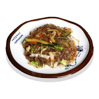 074. Spaghetti di soia con verdure