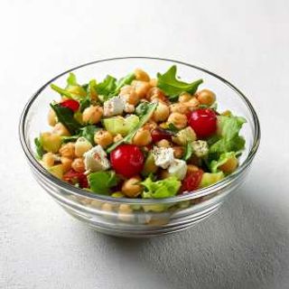 Ensalada Energética con garbanzos