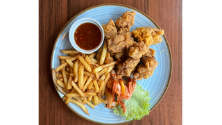 Fried Chicken King of Cheese