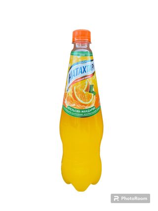 Лимонад Натахтарі Апельсин-мандарин, 1,0л.