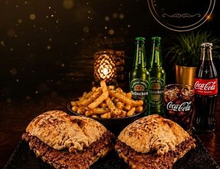 Menu Prego da Vazia para Dois