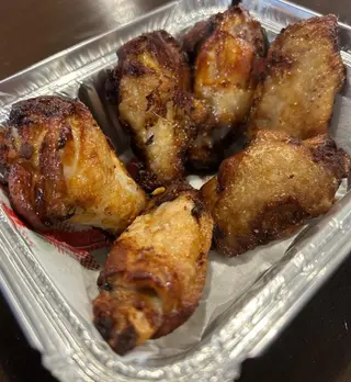Alitas De Pollo 4pz