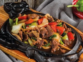 Конина печеная