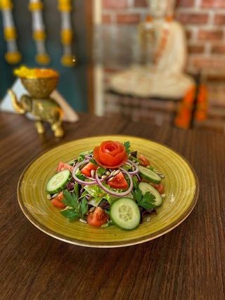 Salată verde simplă