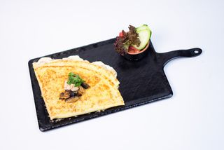 Crêpes Végétariennes