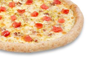 New Пицца Карбонара на традиционном тесте 40 см  ПБ