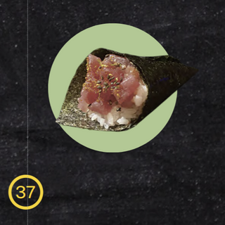 37) Temaki maguro spicy 1 pezzo