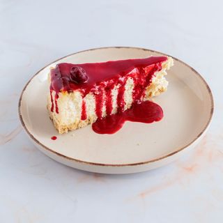 Cheesecake malina