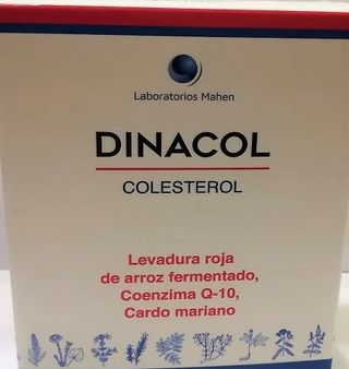 Dinacol  (30 Cápsulas) Mahen