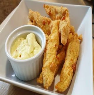 Tiras De Pollo Tempurizadas (6 Uds.)