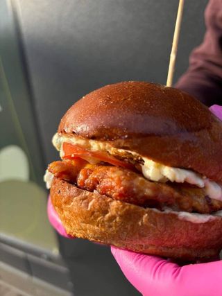 Бургер Чіз з курча 