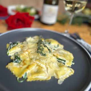 Равиоли с Рикота