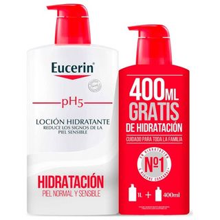 Pack Eucerin Locion Hidratante Family
