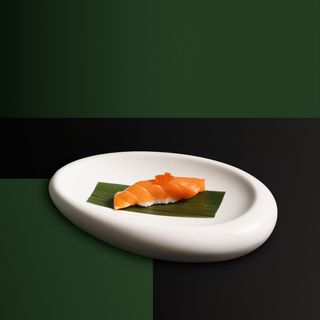 Nigiri special salmone