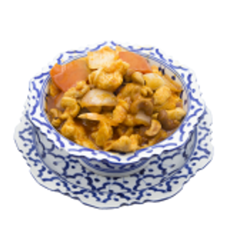 45 Pollo saltato con anacardi