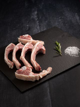 Chuletillas De Lechazo De Castilla Y León (1 Kg.)