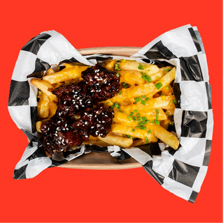 Seoul BBQ K-Fries