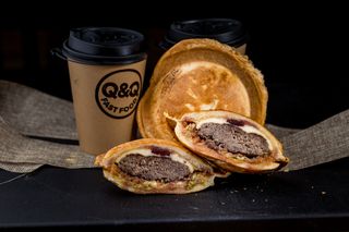 UFO burger говяжий с вишней (250 г)