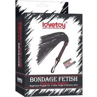 Lovetoy Bondage Fetish Beginners Flogger
