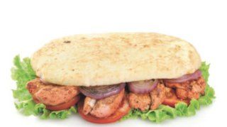 Panino naan grill tikka