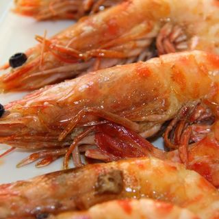 Langostinos (8 Unidades), a la Plancha