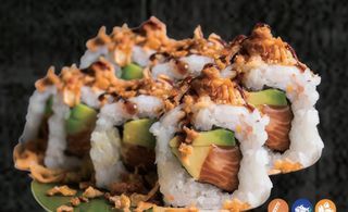 Especial Roll Crazy De Salmón (8 Uds.)