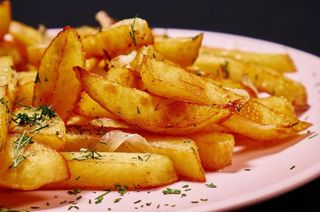 Жареная картошка