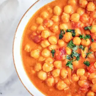 Garbanzos Masala