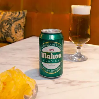 Cerveza Mahou