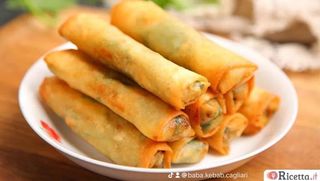 Involtini primavera - 10 pezzi