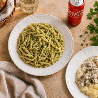 Menù completo della bottega