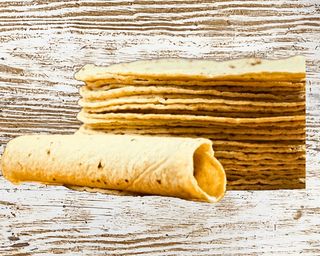 Extra tortilla de maíz