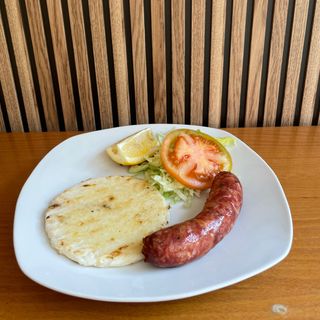 Arepa De Chorizo