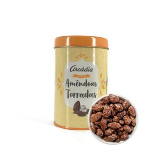 Lata de Amêndoas Torradas