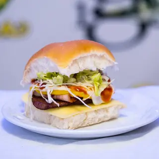 HAMB.CARNE 150GR. QUESO