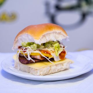 HAMB.CARNE 150GR. QUESO