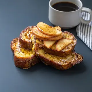 French Toast and Coffee