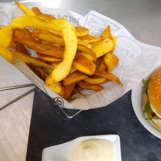 Casca de Batata Frita