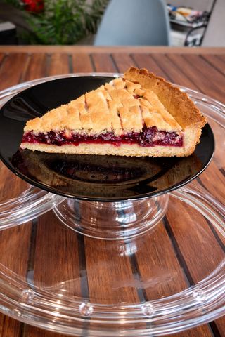 Кръмбъл с вишни