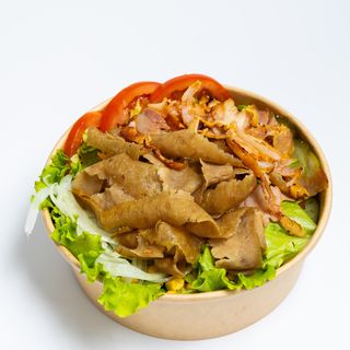 Mix kebab salata