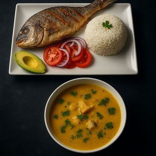 Sancocho de pescado 