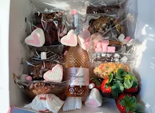 Caja desayuno o merienda