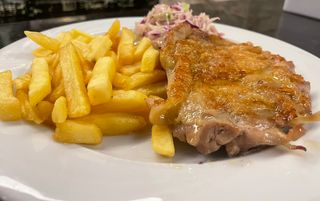 Meniu pulpa dezosată